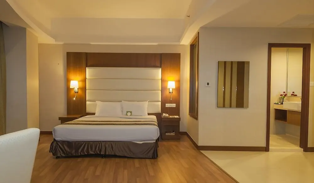 ****  Pearl View Hotel Prai, Penang Perai Malajsie