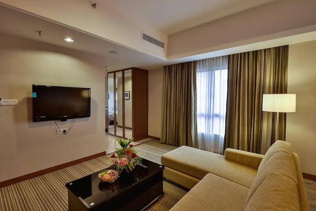 Pearl View Hotel Prai, Penang Perai